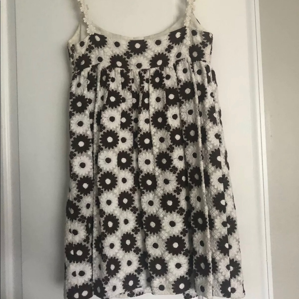 Milly embroidered sundress sz 2